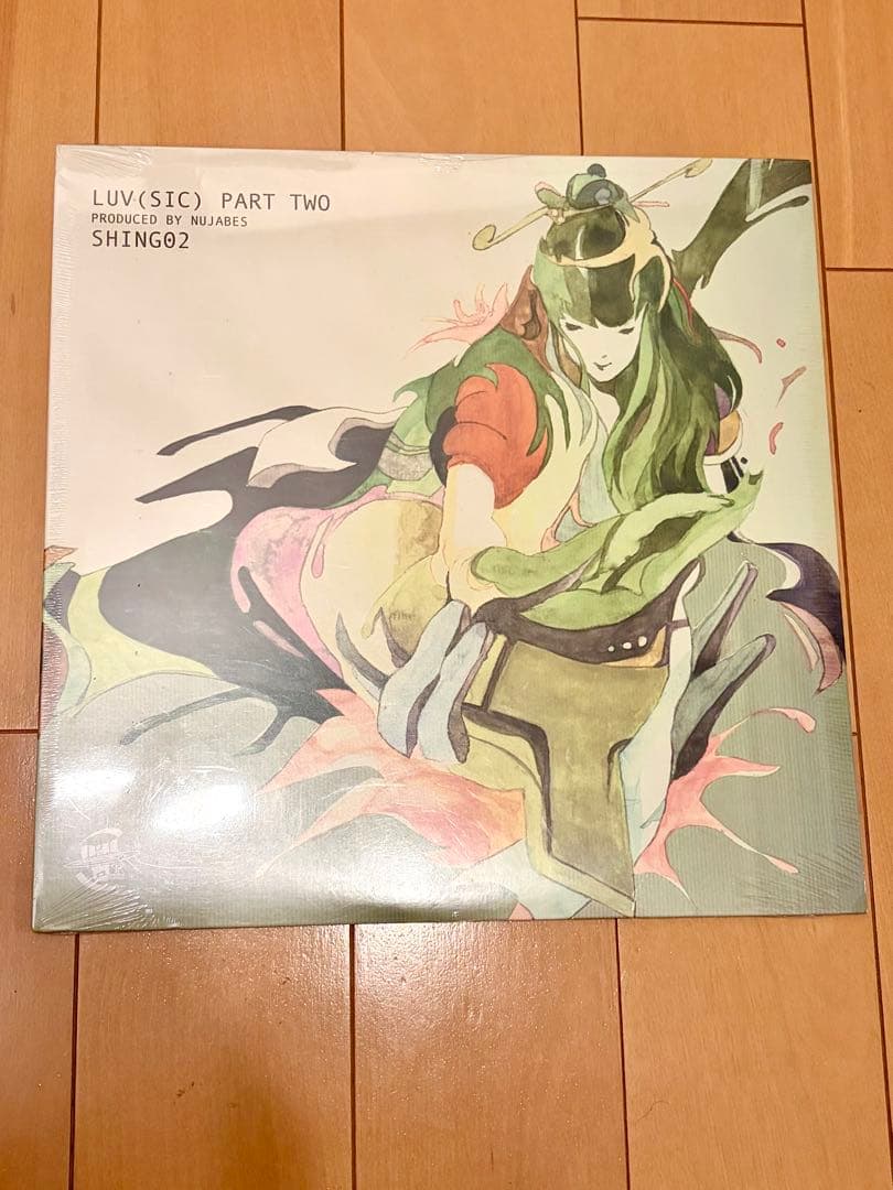 Nujabes Luv sic pt2 新品未開封