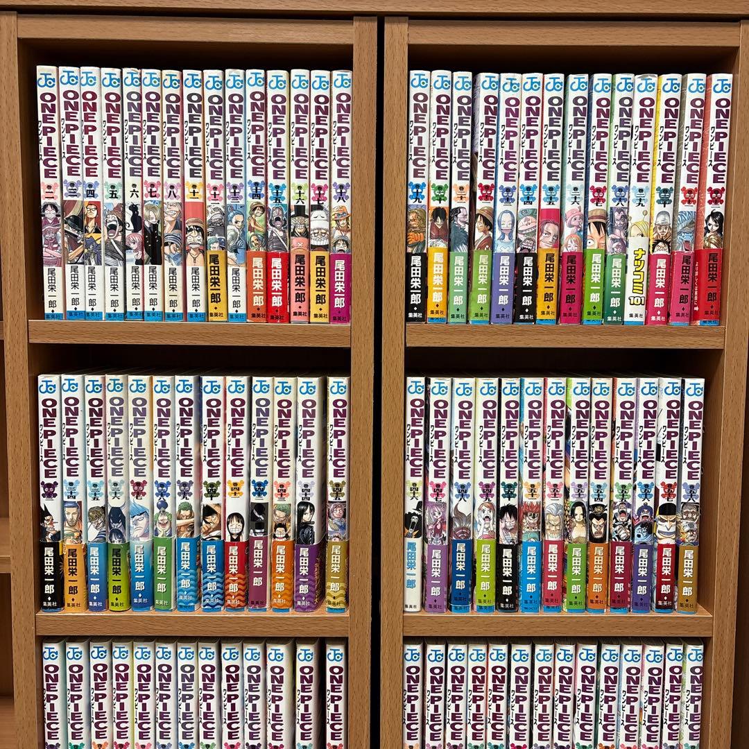 デ*ロ様 ワンピース　ONE PIECE 全巻　初版　帯付き