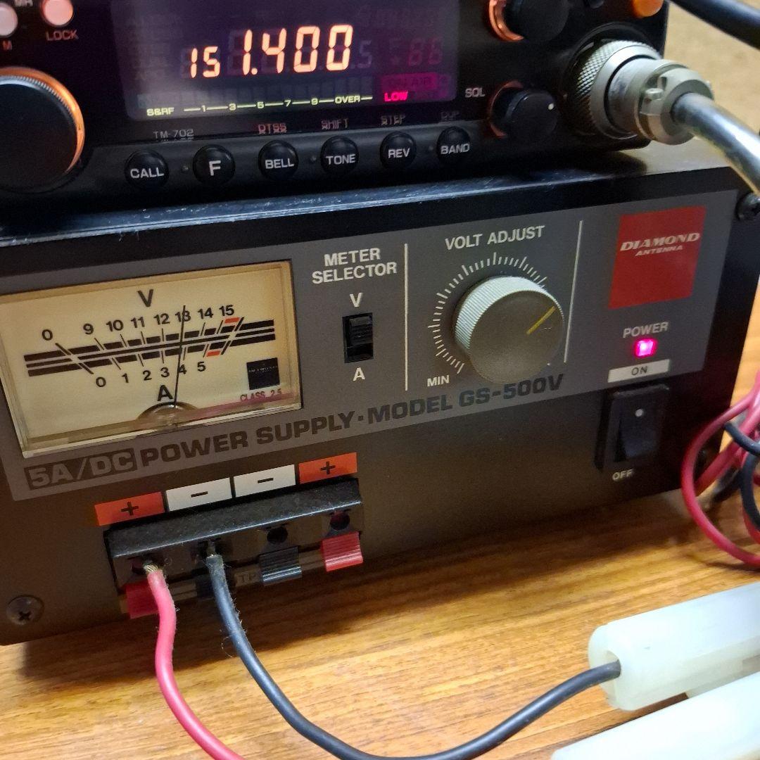 DIAMOND GS-500V 直流安定化電源 ダイアモンド　他セット