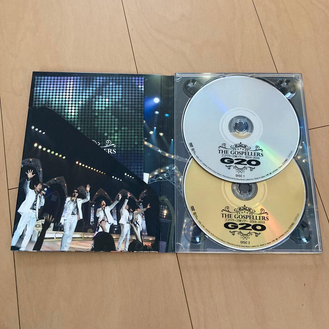 【即購入ok!!】ゴスペラーズ坂ツアー2014～2015 2枚組DVD