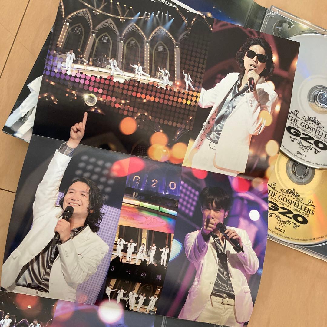【即購入ok!!】ゴスペラーズ坂ツアー2014～2015 2枚組DVD