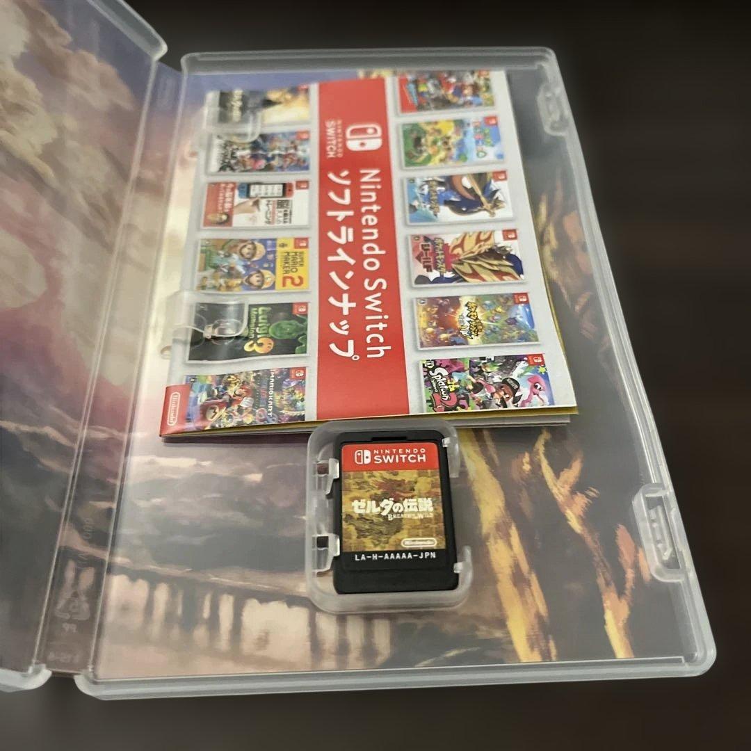 任天堂Switchソフト　ゼルダの伝説　セット