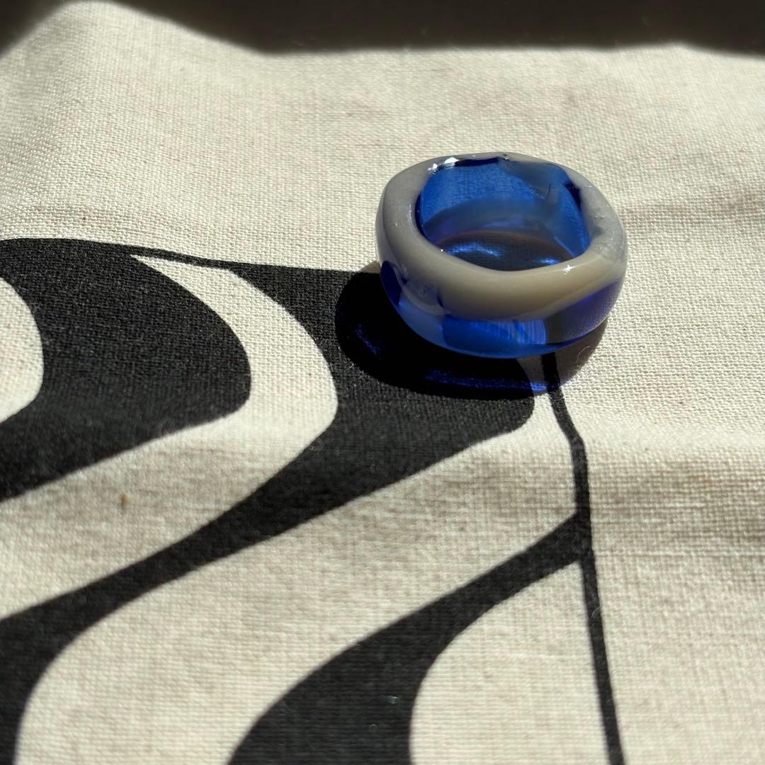 yurika akutsu window glass ring Sサイズ