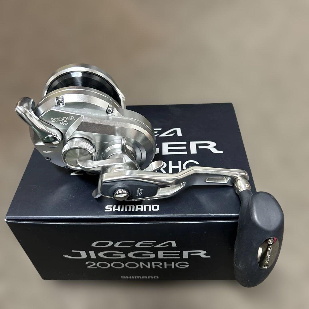 オシアジガー　2000NRHG 右巻き