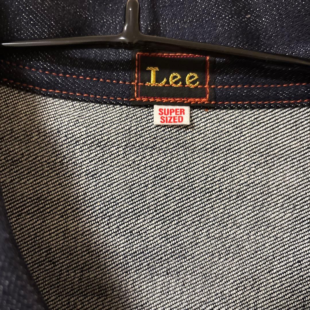 即完売　Lee SUPERSIZED スーパーサイズド 大戦モデル　Lサイズ