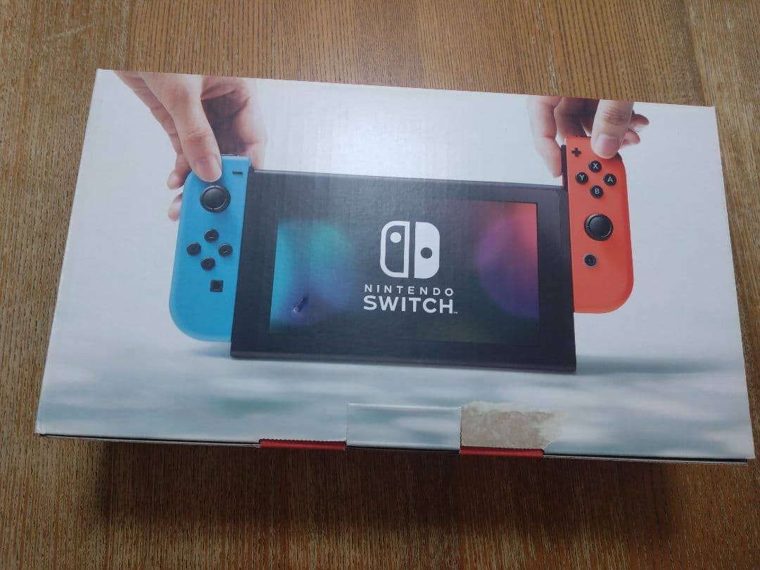 Nintendo Switch 本体セット（初期型）※左ジョイコン2本ジャンク