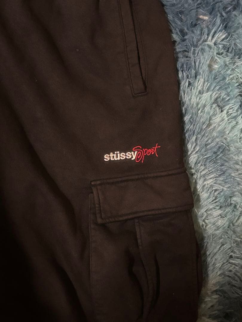 stussy 22fw SPORT CARGO FLEECE PANT 最安値