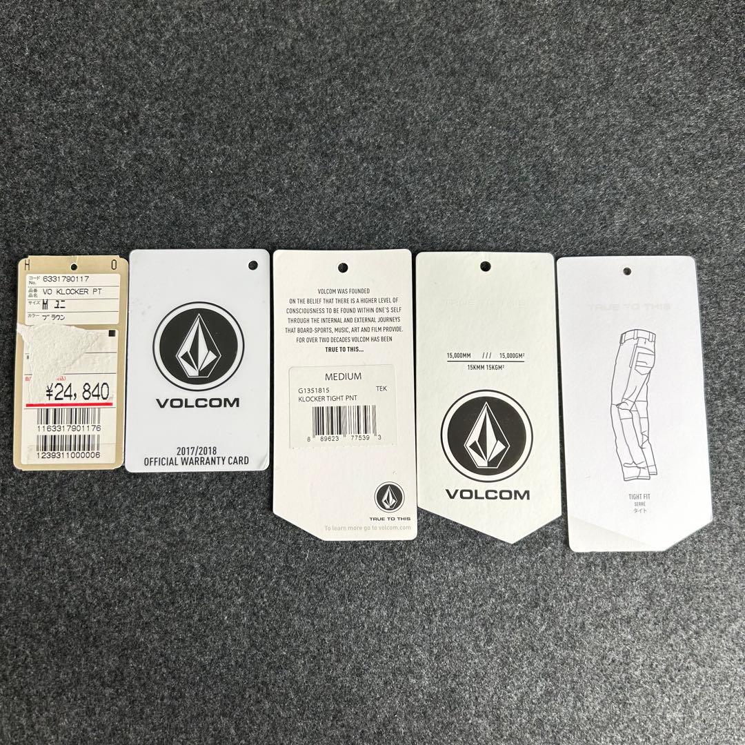 VOLCOM KLOCKER TIGHT PANTS スノボーウェア(パンツ)
