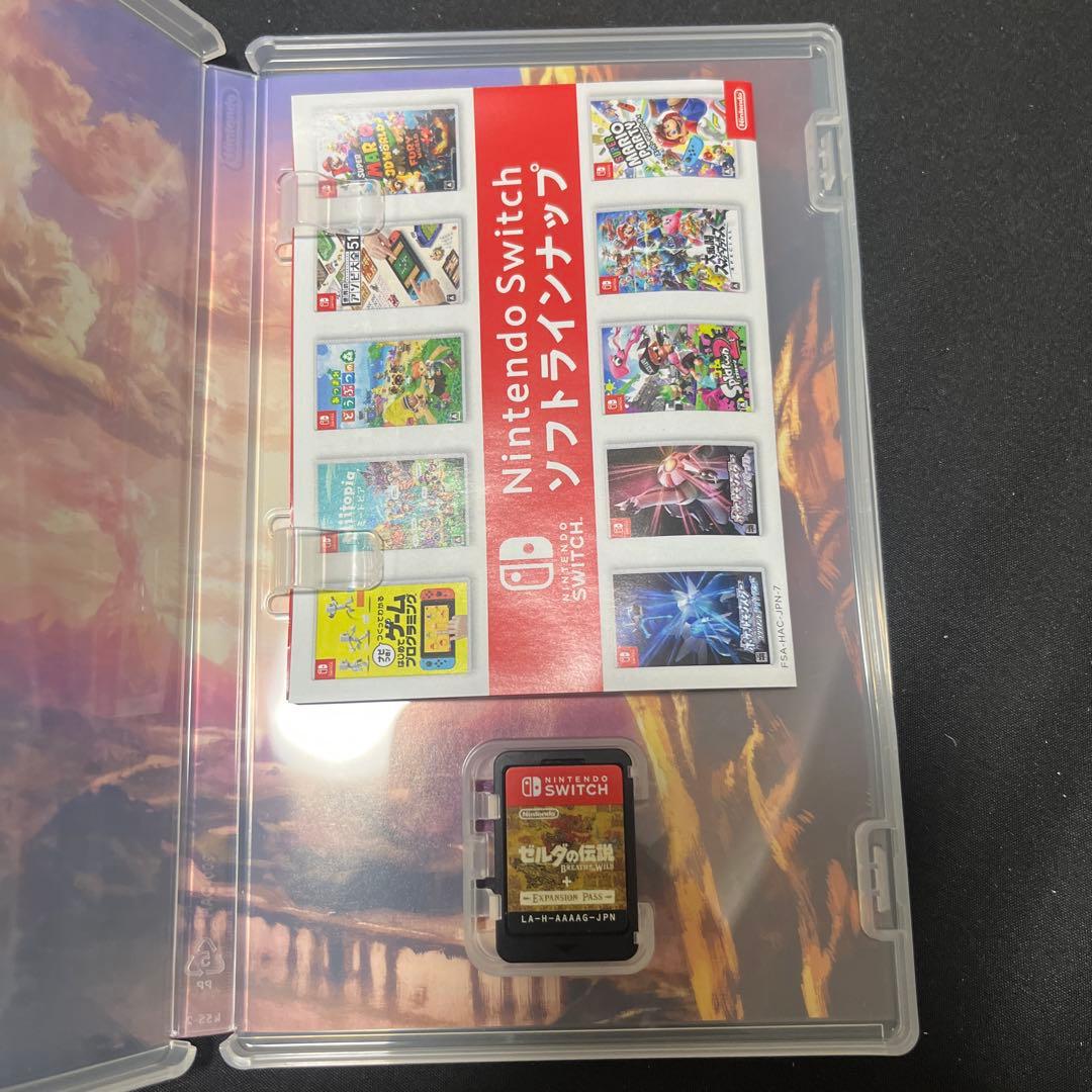 ゼルダの伝説 ブレス オブ ザ ワイルド + 追加コンテンツ