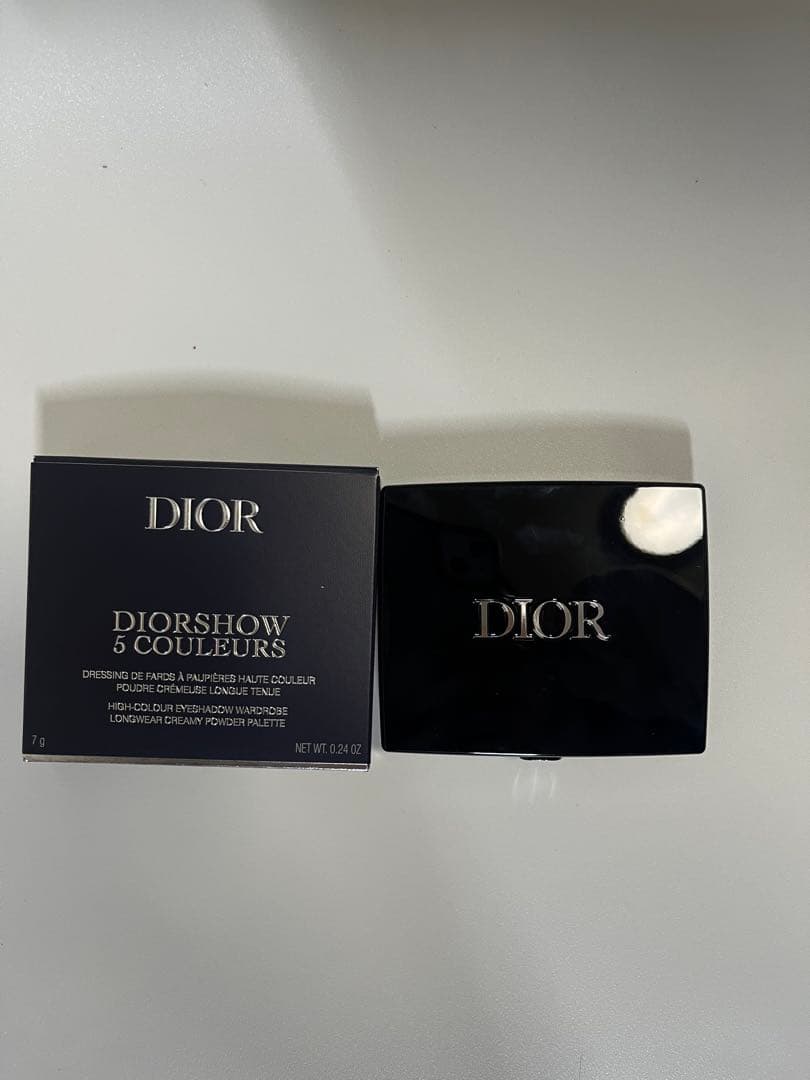 【新品•未使用】袋付きDIOR アイシャドウパレット