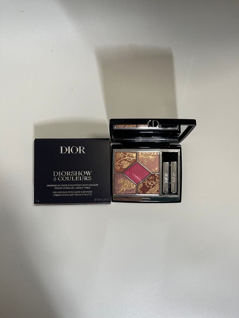 【新品•未使用】袋付きDIOR アイシャドウパレット