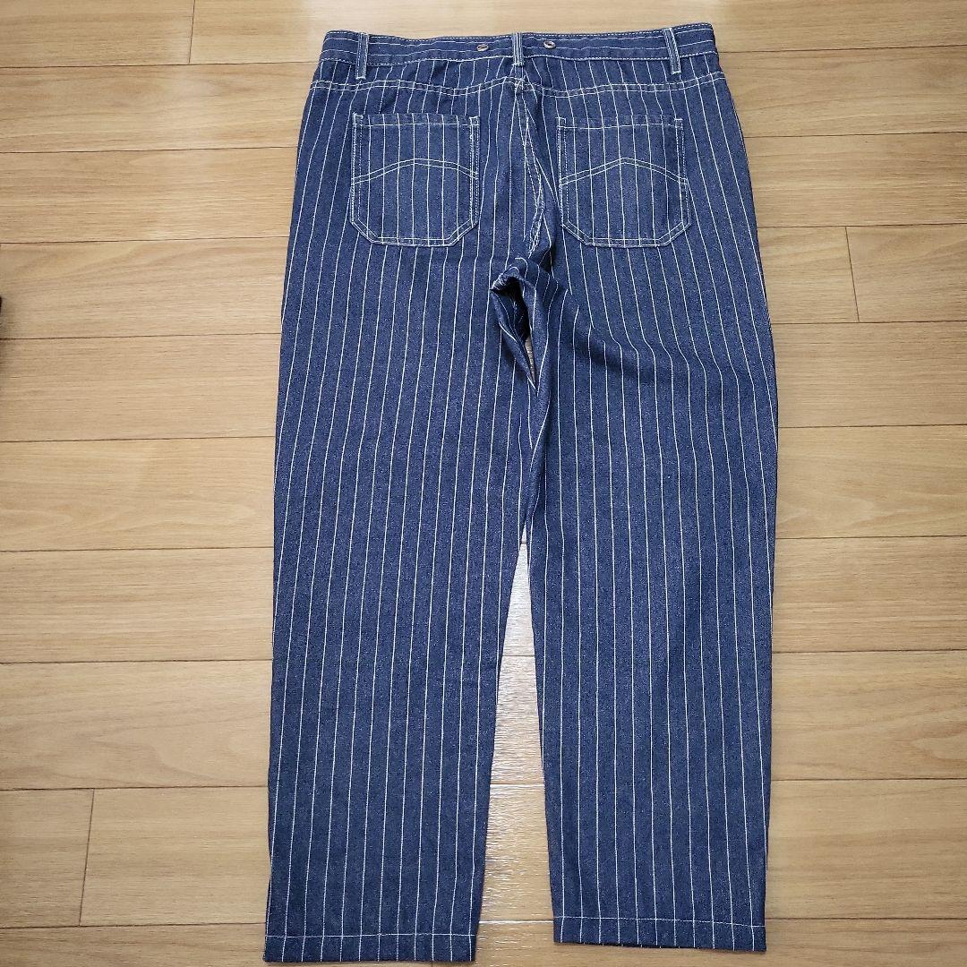 レトロパンツ ヴィンテージ サスペンダー2色付き