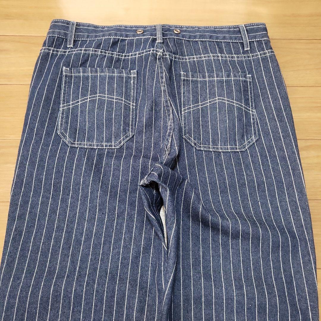 レトロパンツ ヴィンテージ サスペンダー2色付き