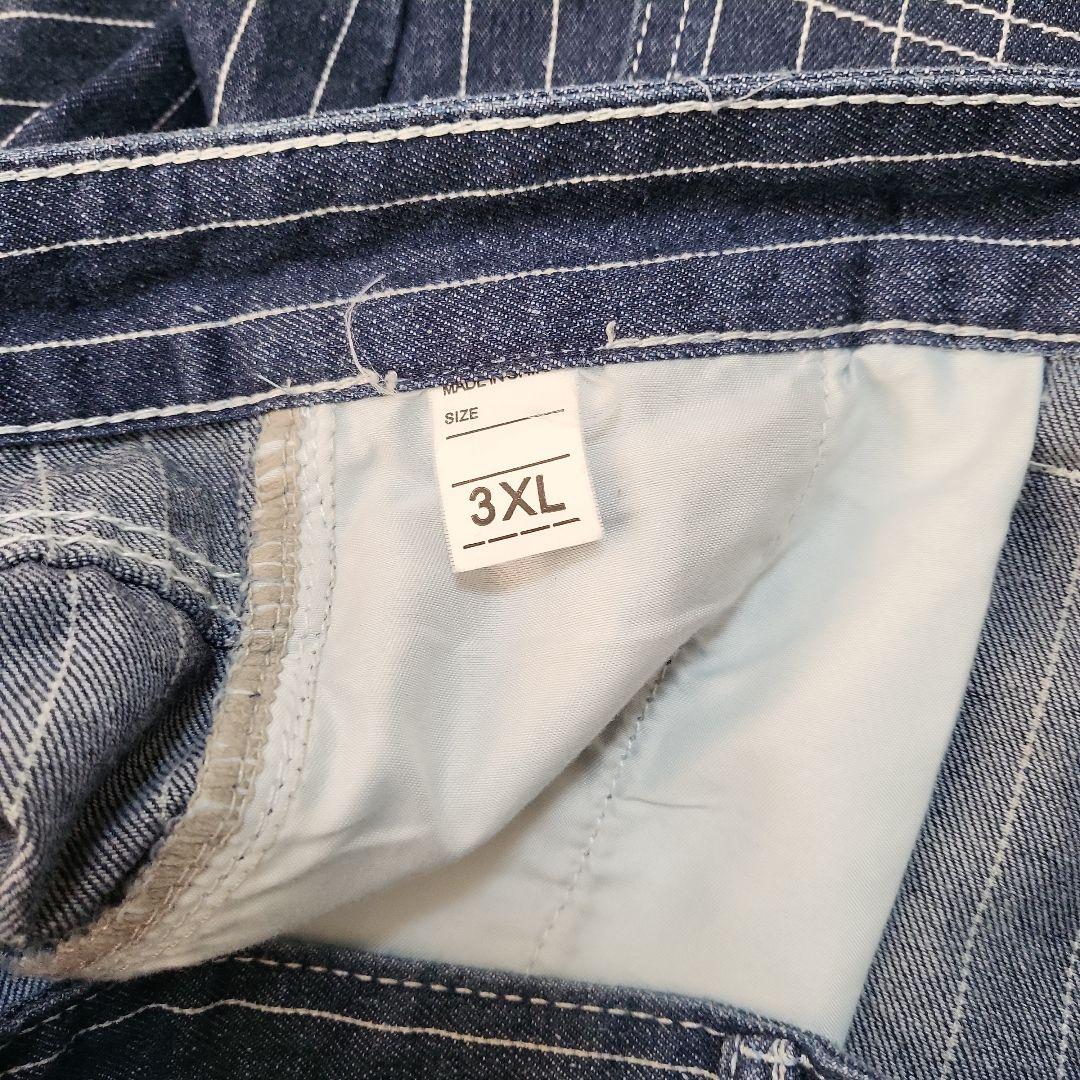 レトロパンツ ヴィンテージ サスペンダー2色付き