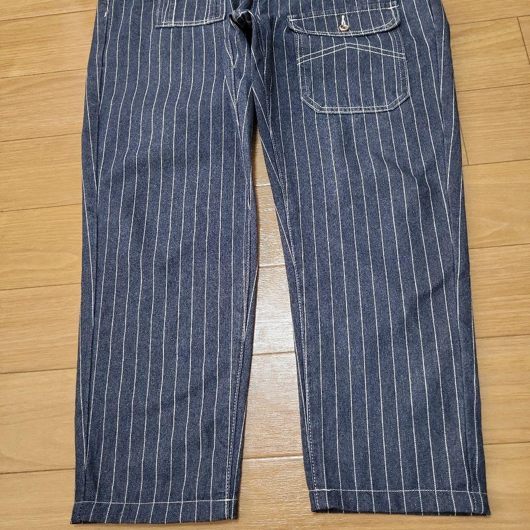 レトロパンツ ヴィンテージ サスペンダー2色付き