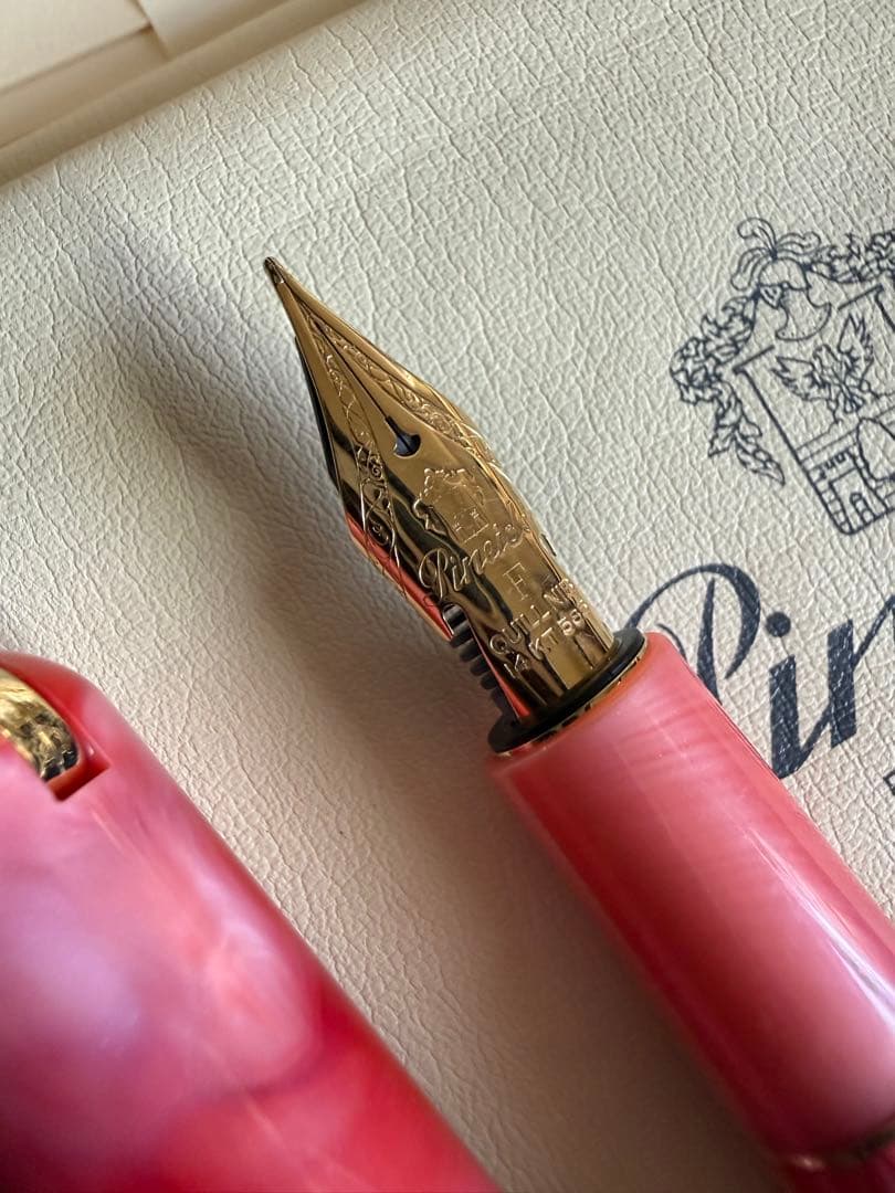 PINEIDER万年筆、未使用品