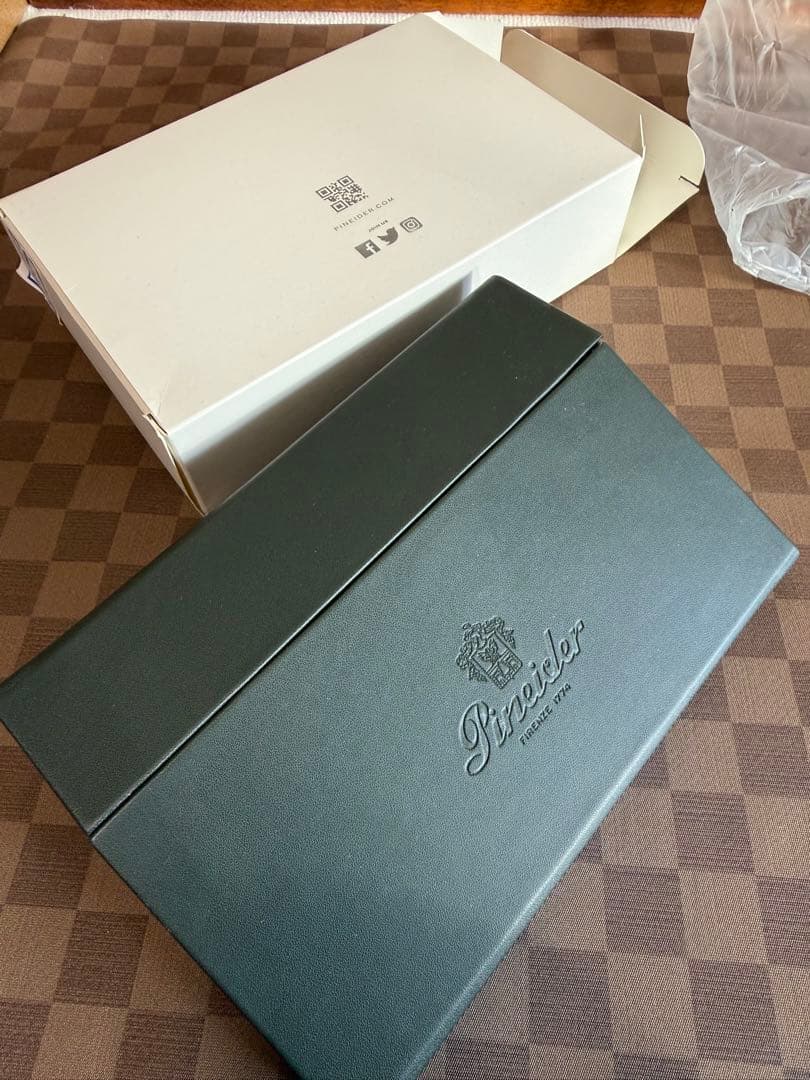 PINEIDER万年筆、未使用品