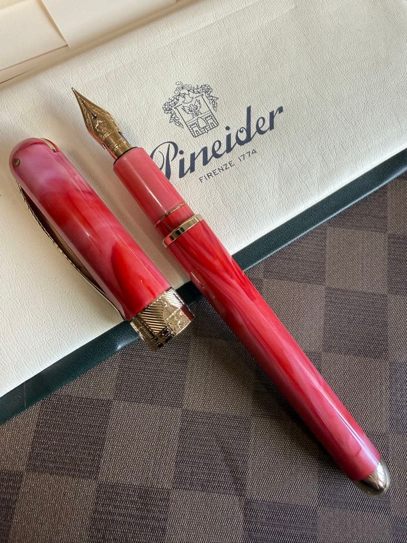 PINEIDER万年筆、未使用品
