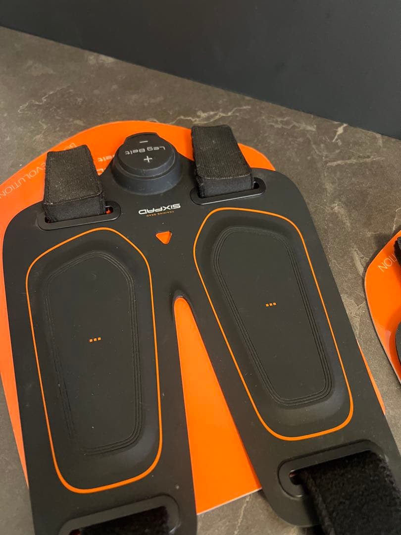 SIXPAD シックスパッド レッグベルト 充電式 MTG　両足