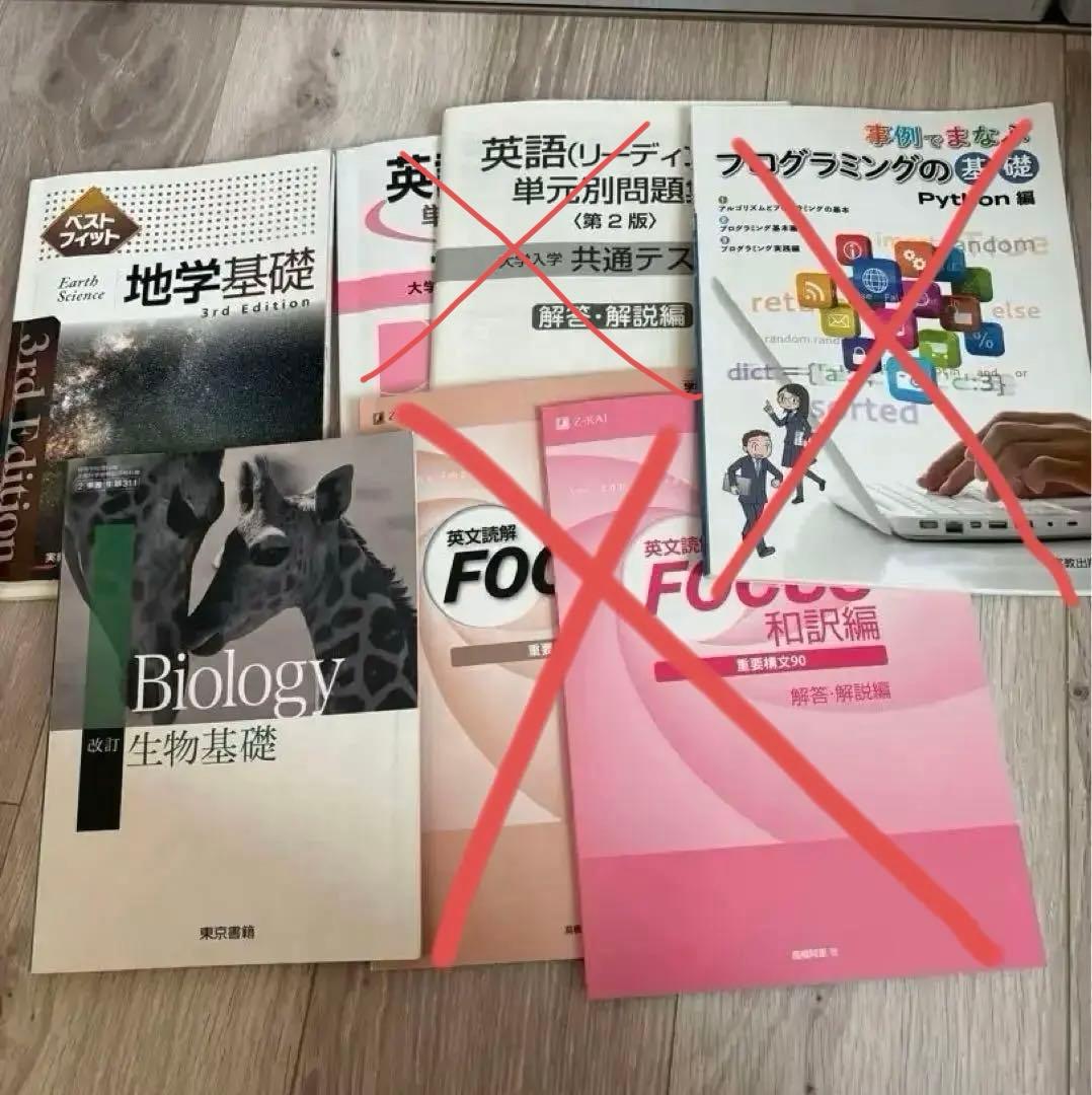 おまけ参考書閲覧スペース