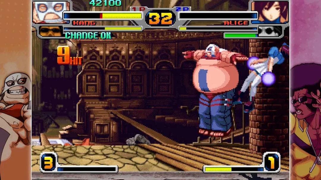 Rage of the Dragons NEO（レイジ・オブ・ザ・ドラゴンズ）