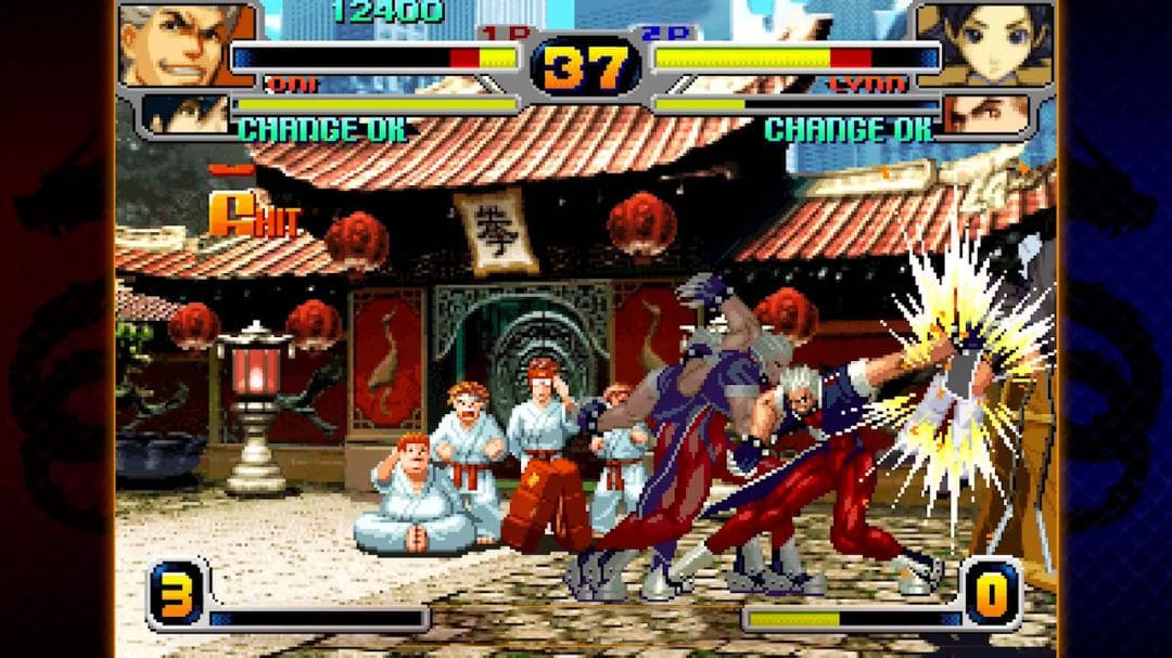 Rage of the Dragons NEO（レイジ・オブ・ザ・ドラゴンズ）