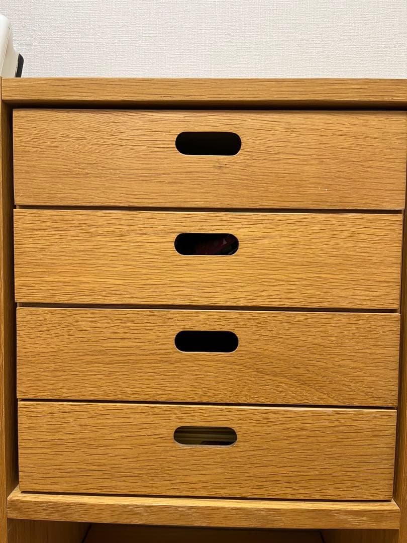 無印良品　スタッキングシェルフ　引出し