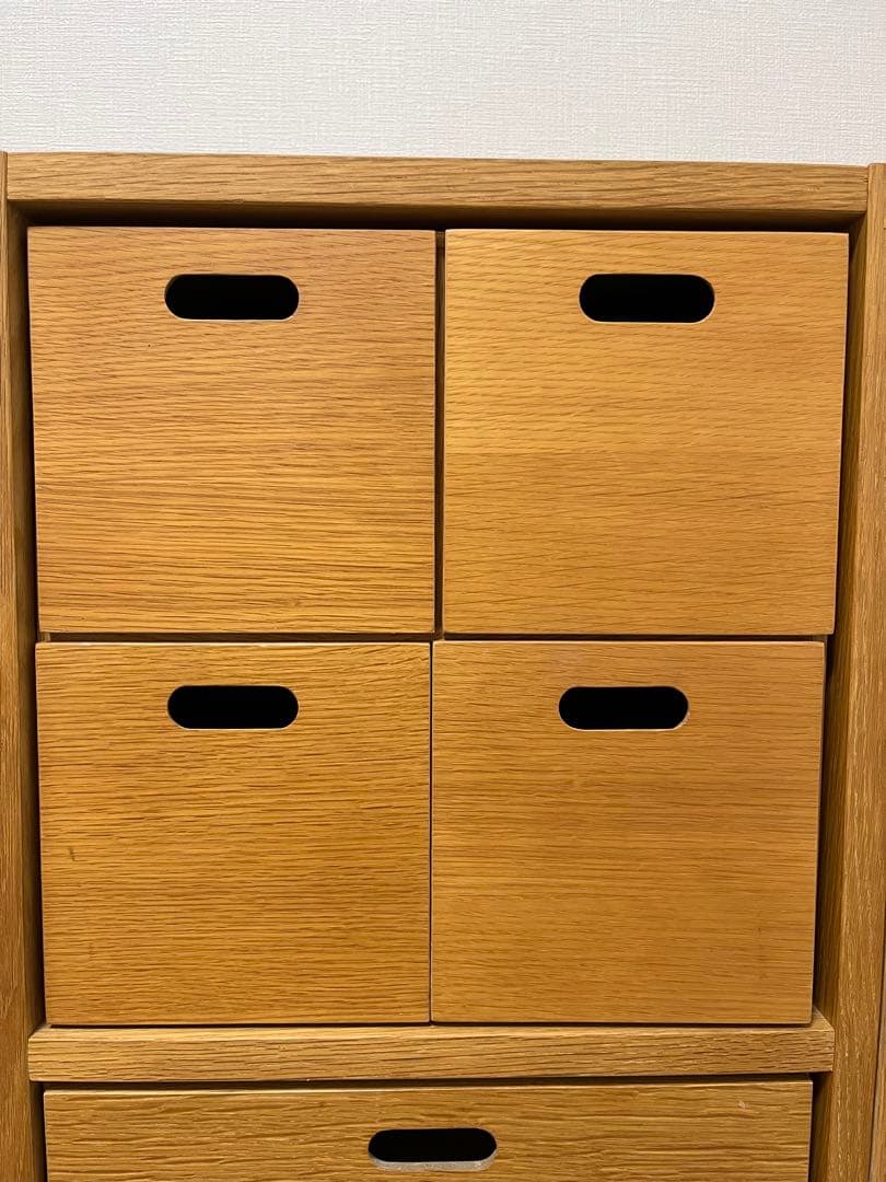 無印良品　スタッキングシェルフ　引出し