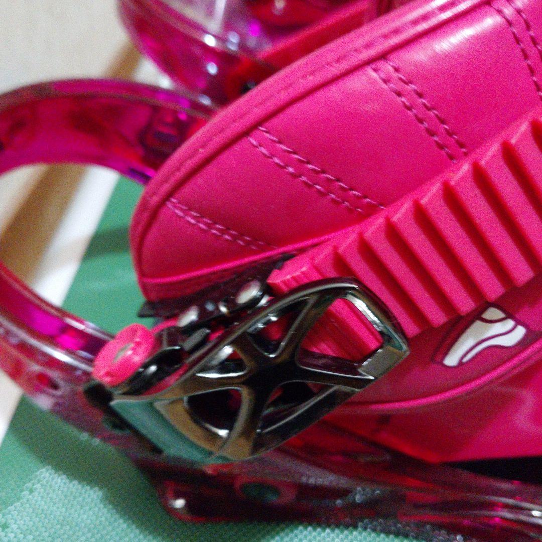 バ−トン ビンディング スノーボード Mサイズ BURTON 美品