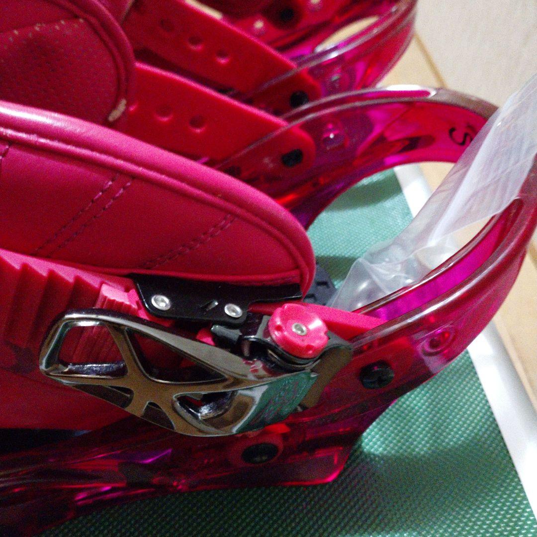 バ−トン ビンディング スノーボード Mサイズ BURTON 美品