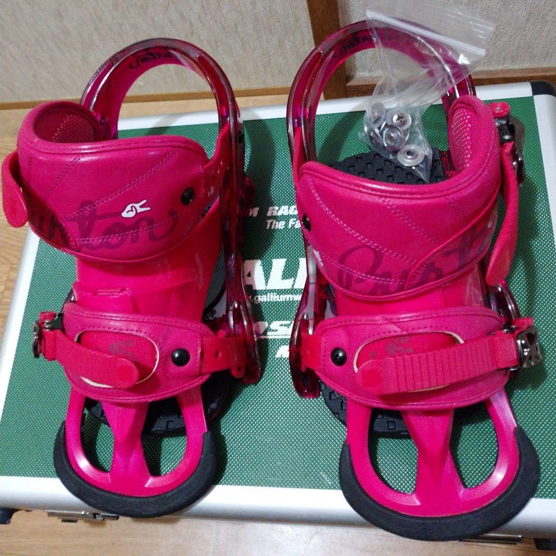 バ−トン ビンディング スノーボード Mサイズ BURTON 美品