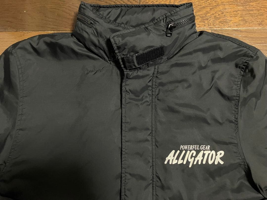 廃盤品 アリゲーター技研 ナイロンボアジャケット Lサイズ ALLIGATOR