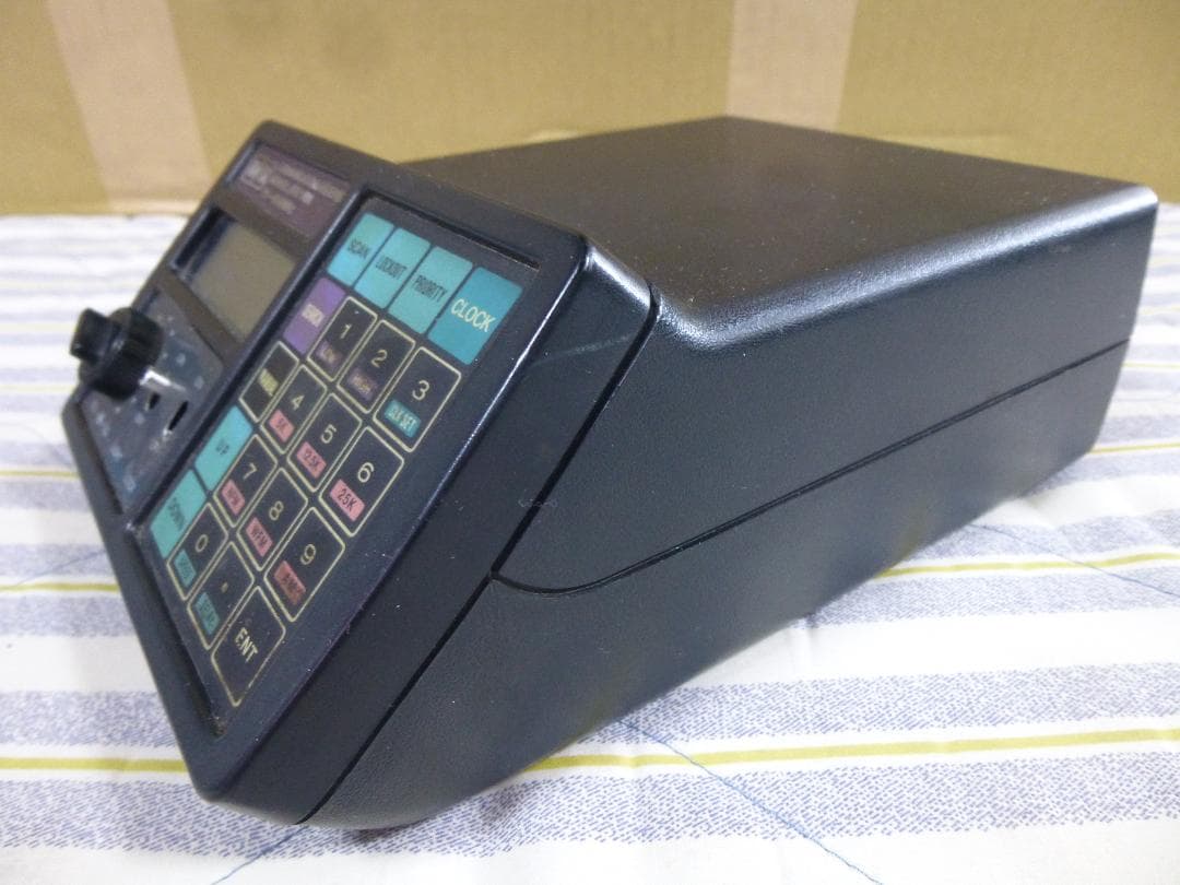 一部動作確認済み　AOR 通信型受信機 25〜550MHz　AR2001