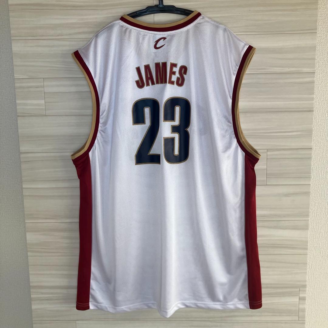 レブロン・ジェームズ JAMES ＃23 NBA ユニフォーム　バスケ シャツ