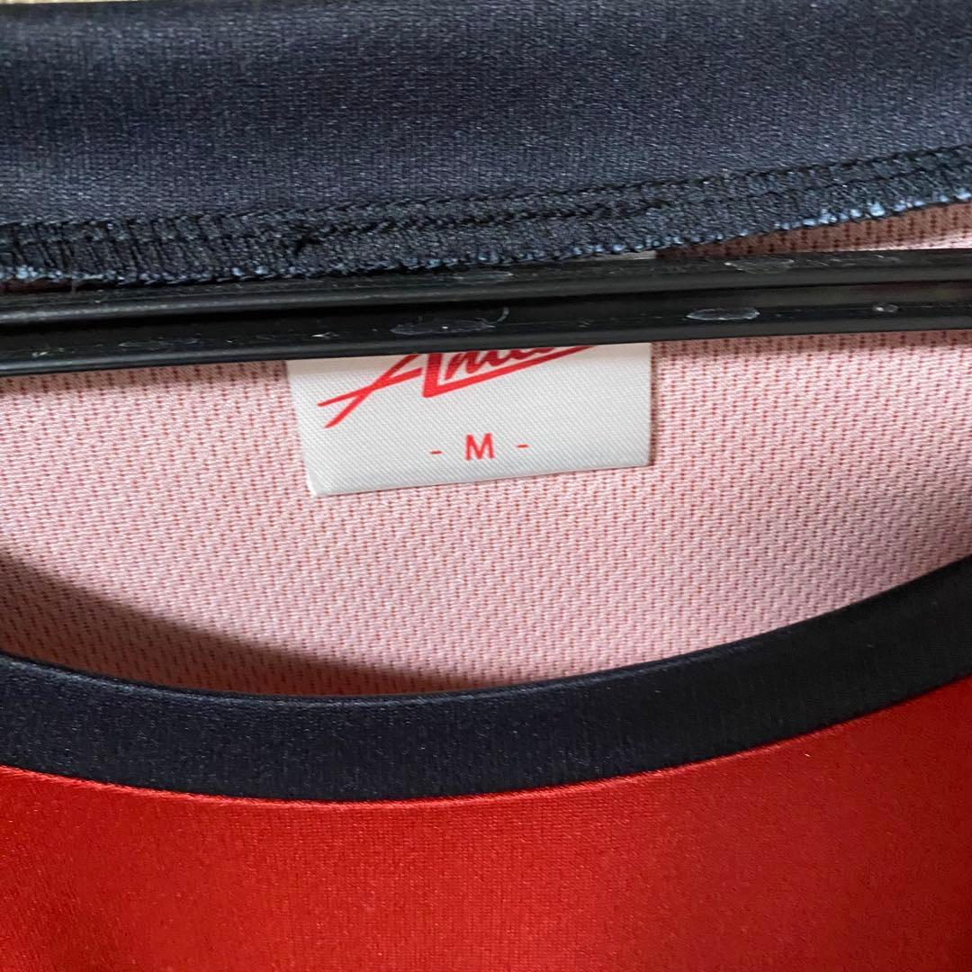 鹿島アントラーズ　ホッケーシャツ　Mサイズ　40番鈴木優磨　未着用