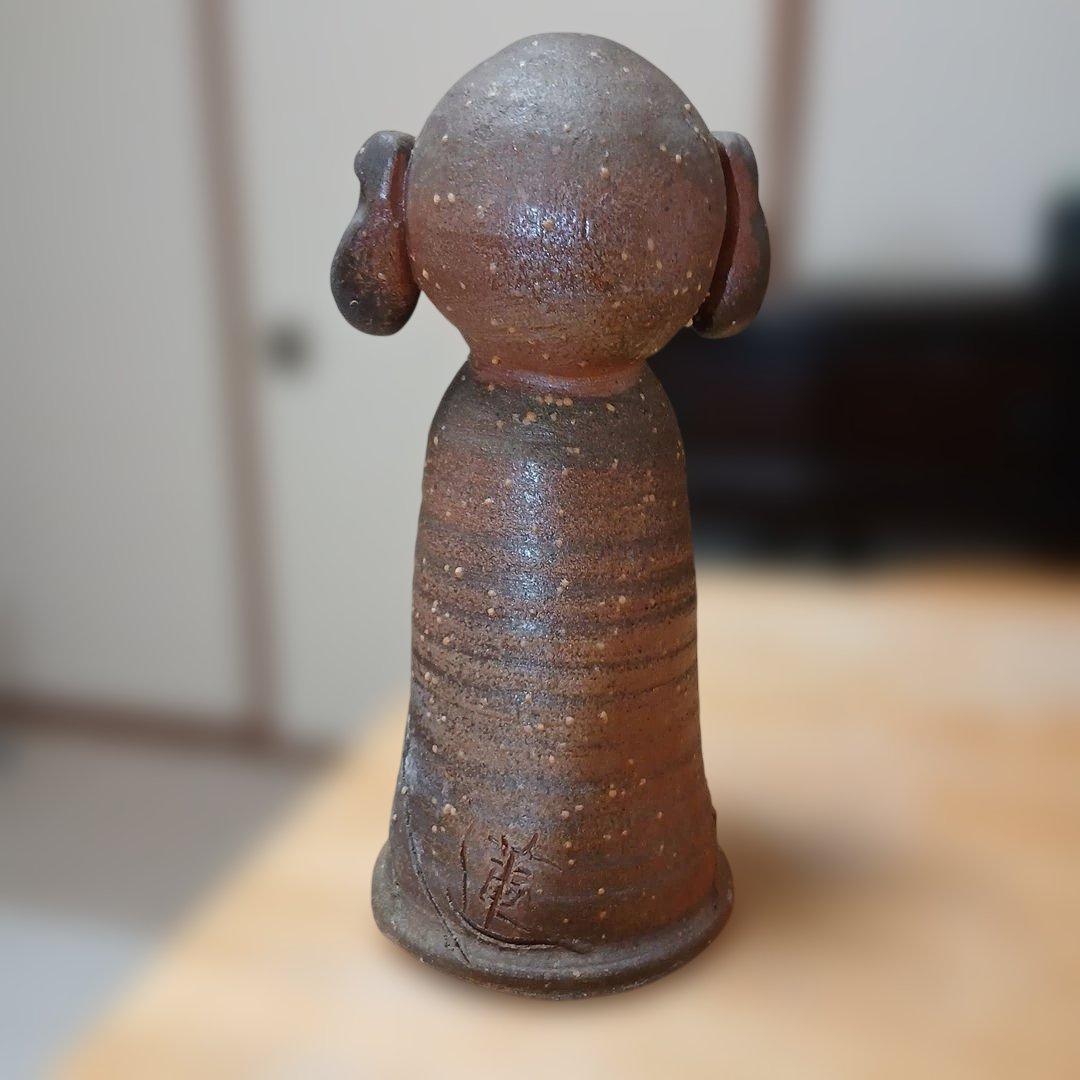 陶器のお地蔵さま