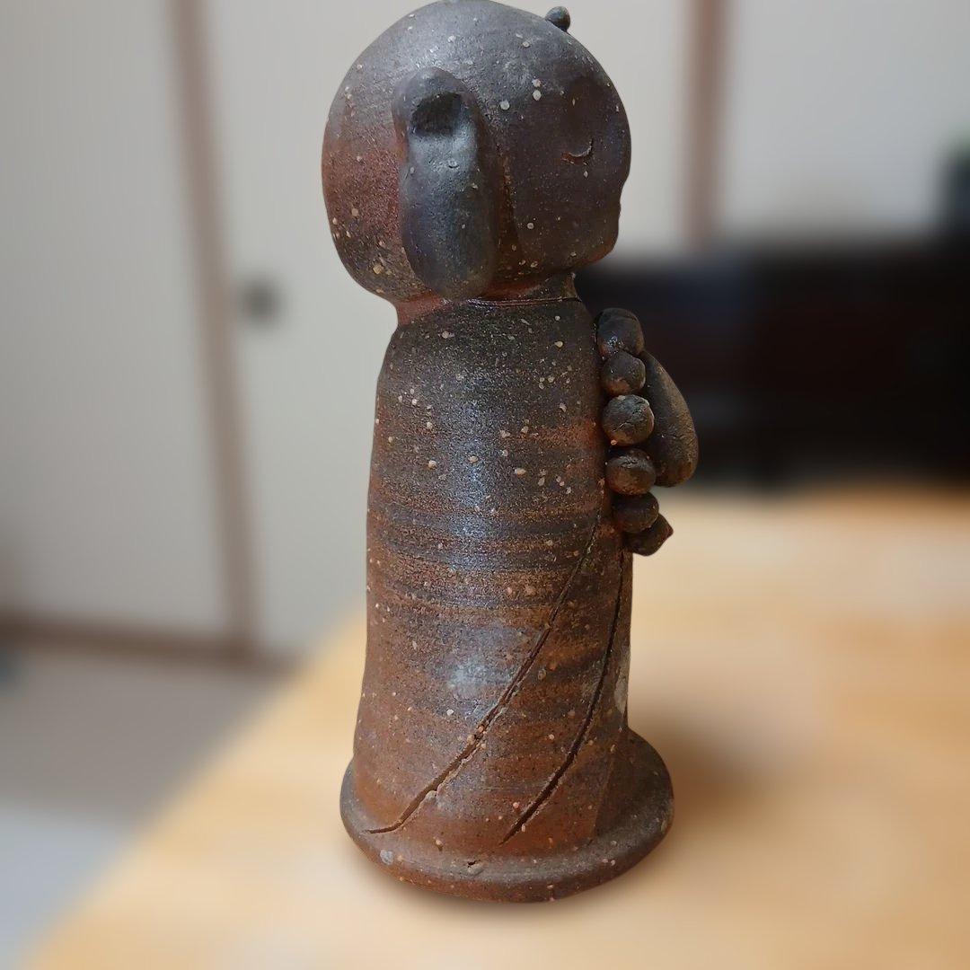 陶器のお地蔵さま