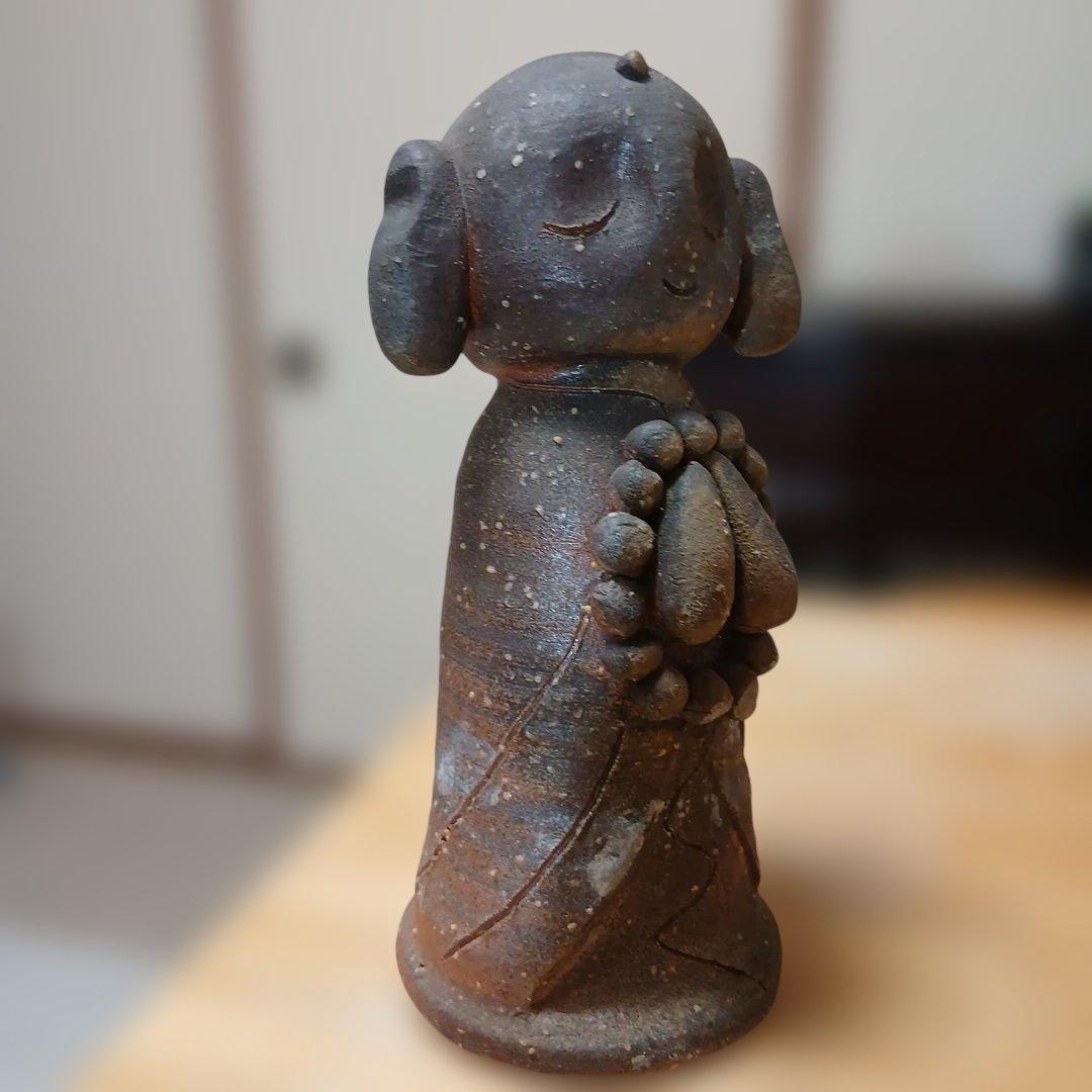 陶器のお地蔵さま