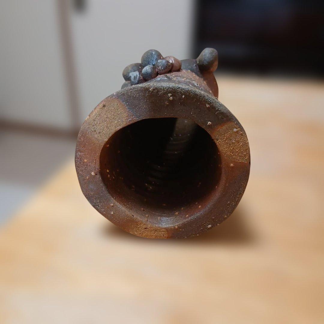 陶器のお地蔵さま