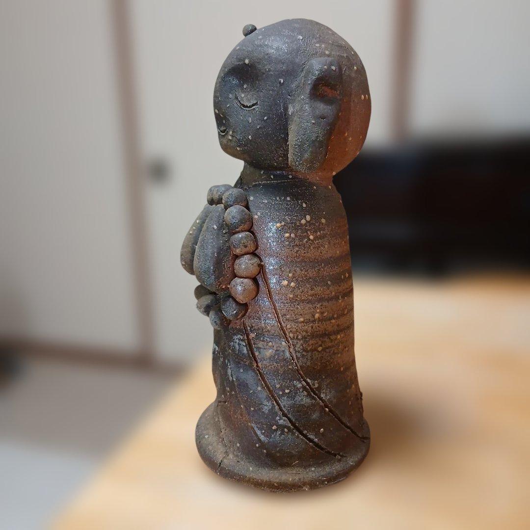 陶器のお地蔵さま