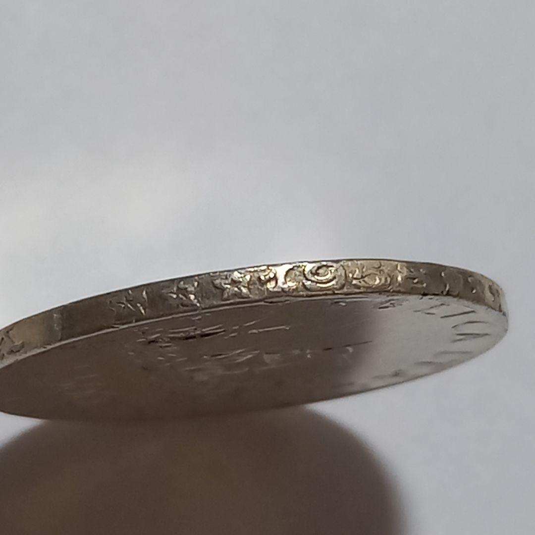 銀貨 イタリア L.500 1958年 500リラ 量目:約10.95g
