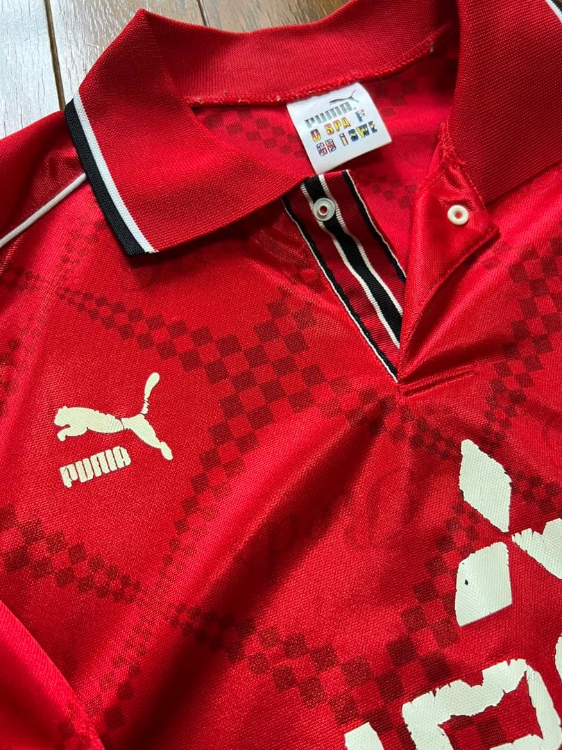 浦和レッズ 98年 ユニフォーム PUMA レア vintage 小野伸二
