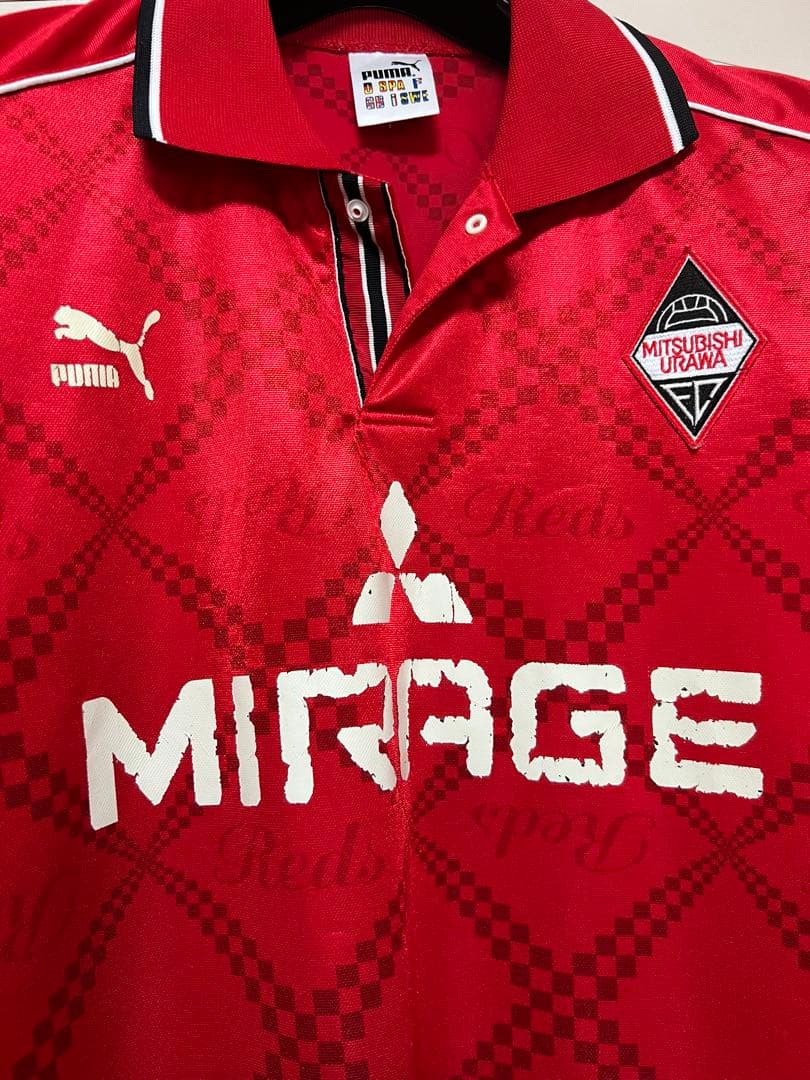浦和レッズ 98年 ユニフォーム PUMA レア vintage 小野伸二