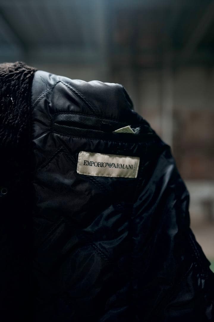 ジャケット・アウター 90s Emporio armani wrap jacket
