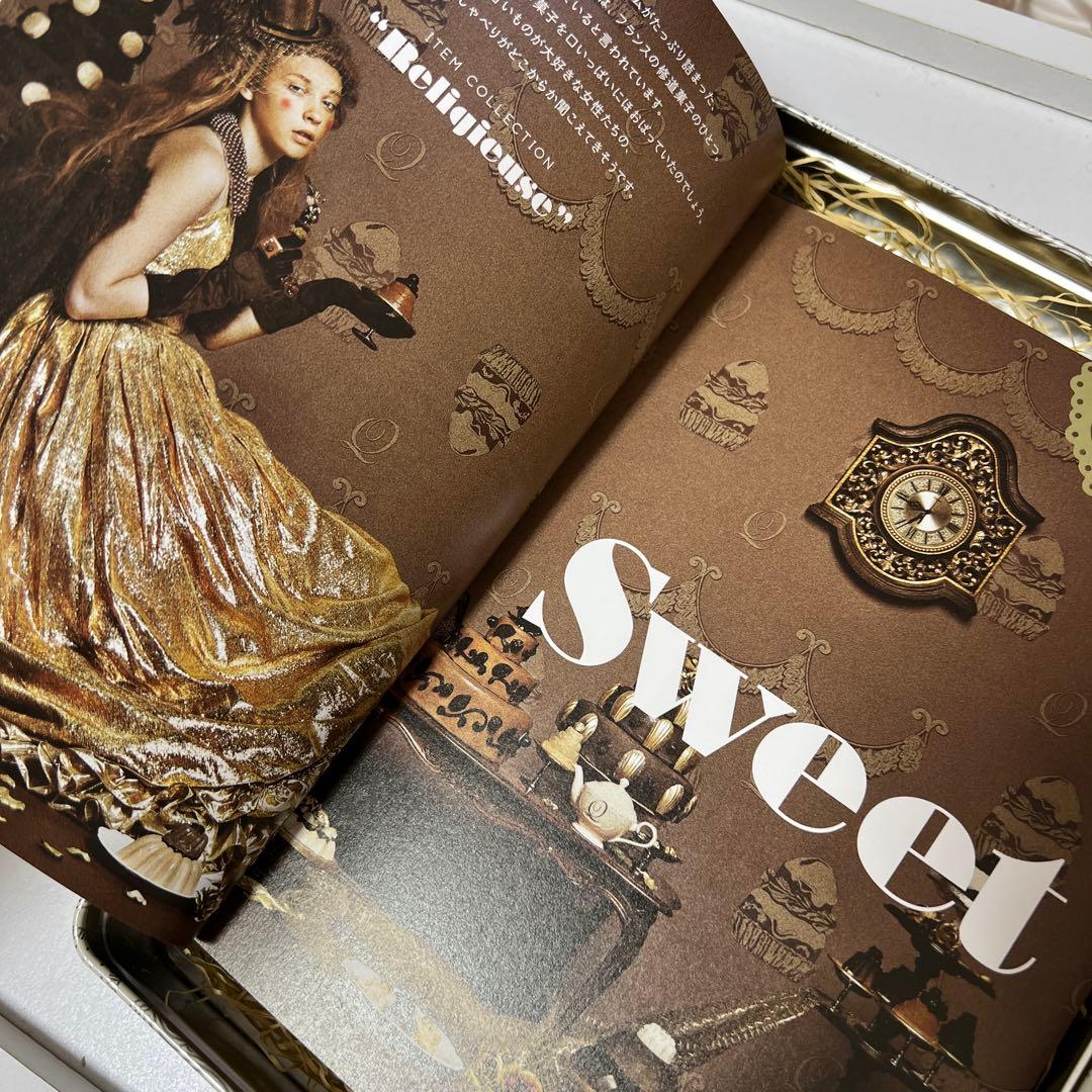 Q-POT Sweet Collection Book 本　写真集　缶入り