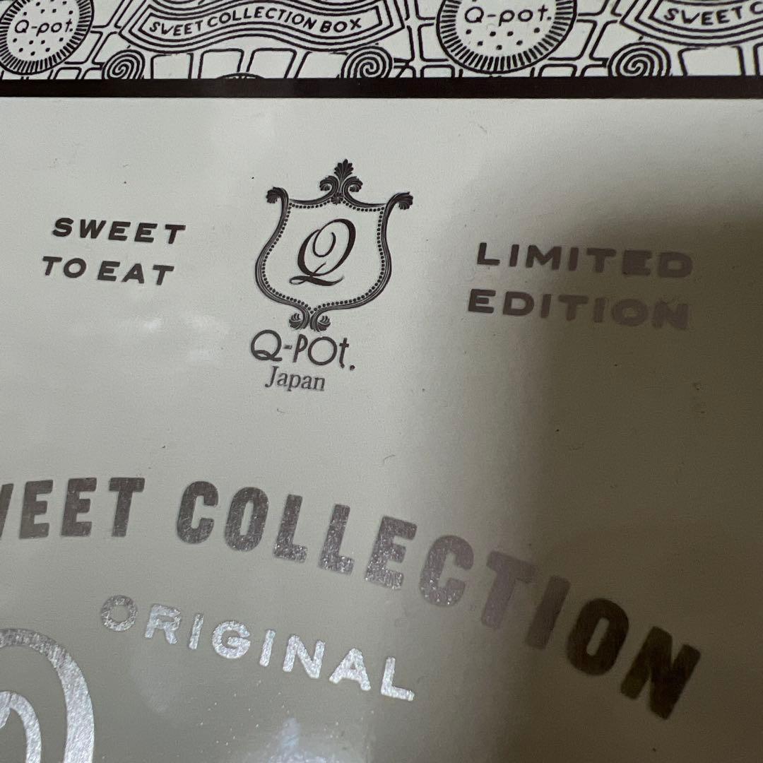 Q-POT Sweet Collection Book 本　写真集　缶入り