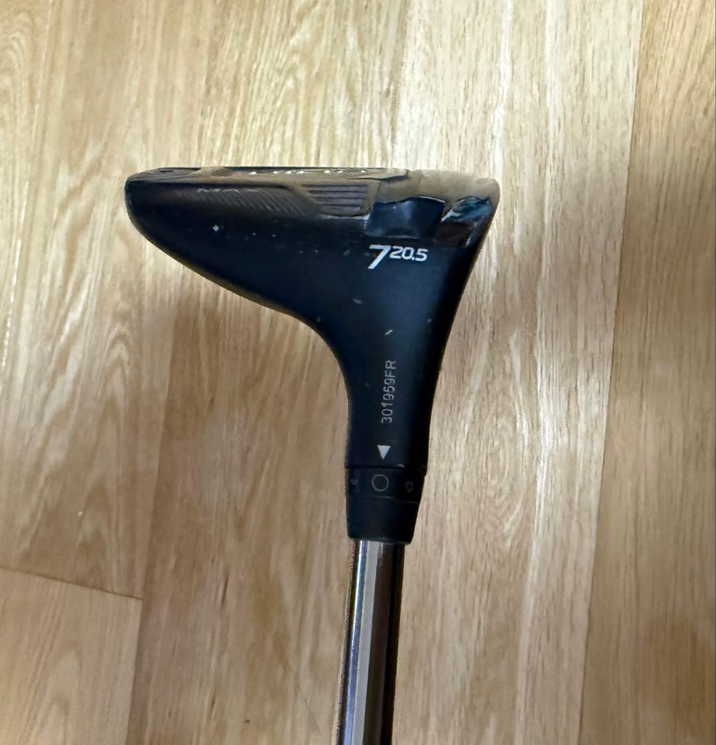PING G425 MAX フェアウェイウッド7W 173-75 X
