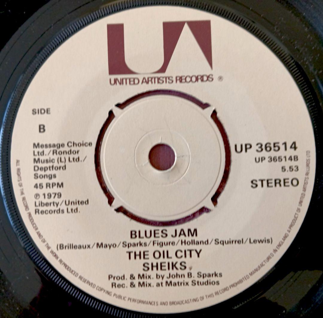 The Oil City Sheiks/英7inch/Dr.Feelgood