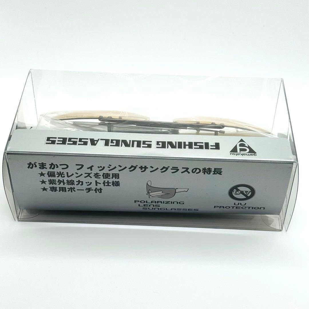 【新品未使用】がまかつ フィッシングサングラス GM-774