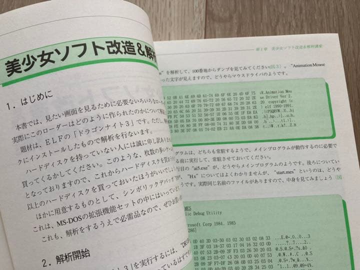 激レア☆入手極めて困難 PC98 美少女ゲーム 改造プログラム集